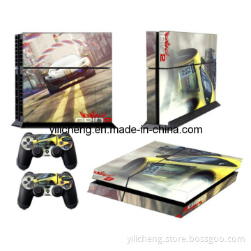 Racing Skin Sticker for PS4